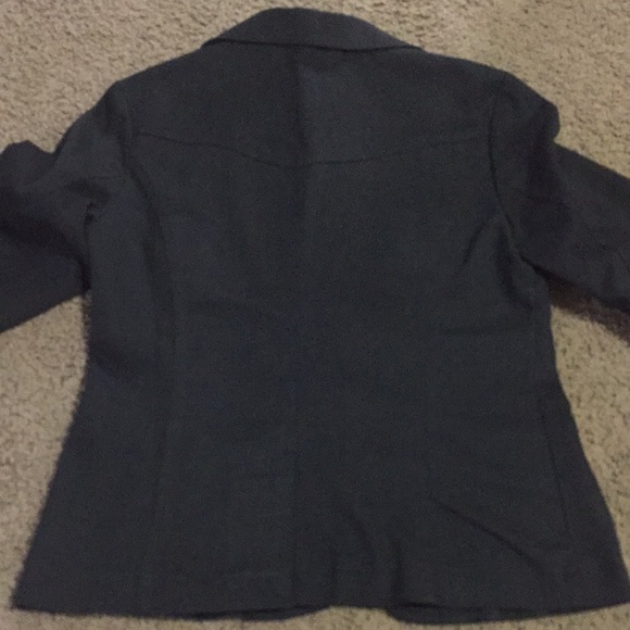 Denim blazer - Picture 6 of 8